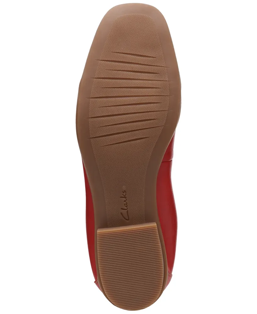 Clarks Women's Lyrical Rhyme Slip-On Flats