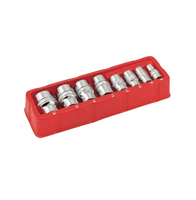 9 Piece Zeon Metric Hex Key Wrench Set for Damaged Fasteners