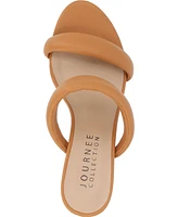 Journee Collection Women's Mellody Puff Heels