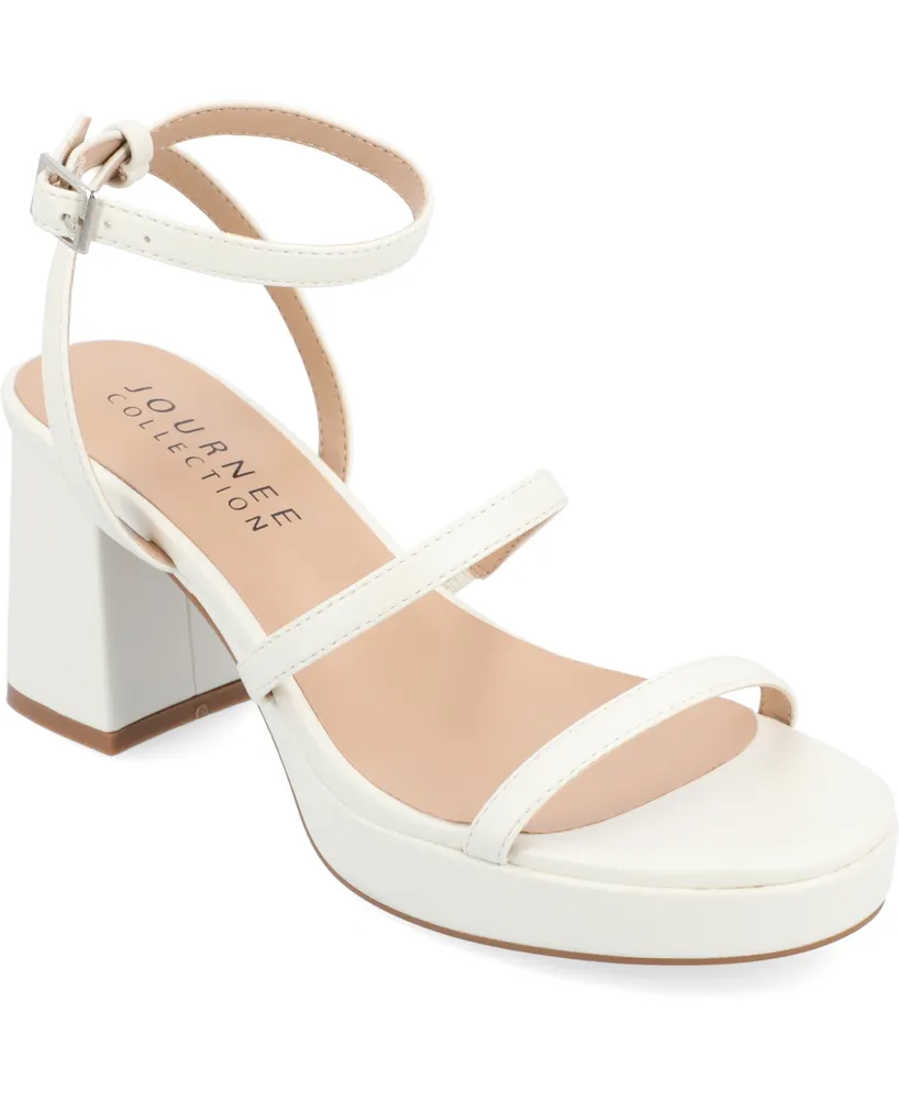 Journee Collection Women's Samilee Platform Sandals