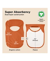 KeaBabies Baby Girls 8-Pack Bibs for Boys, Girls