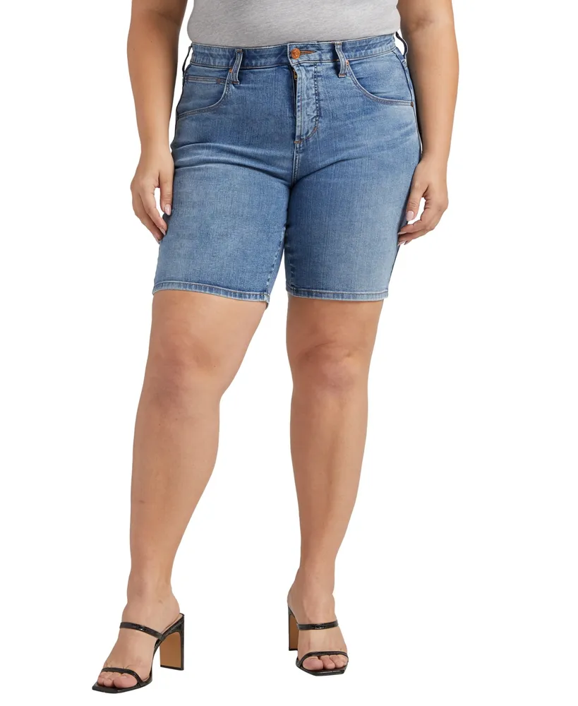 Jag Plus Cecilia Mid Rise Shorts