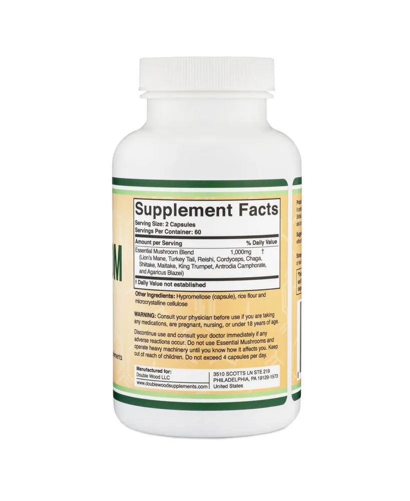 Double Wood Supplements Mushroom Max