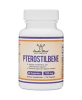 Double Wood Supplements Pterostilbene