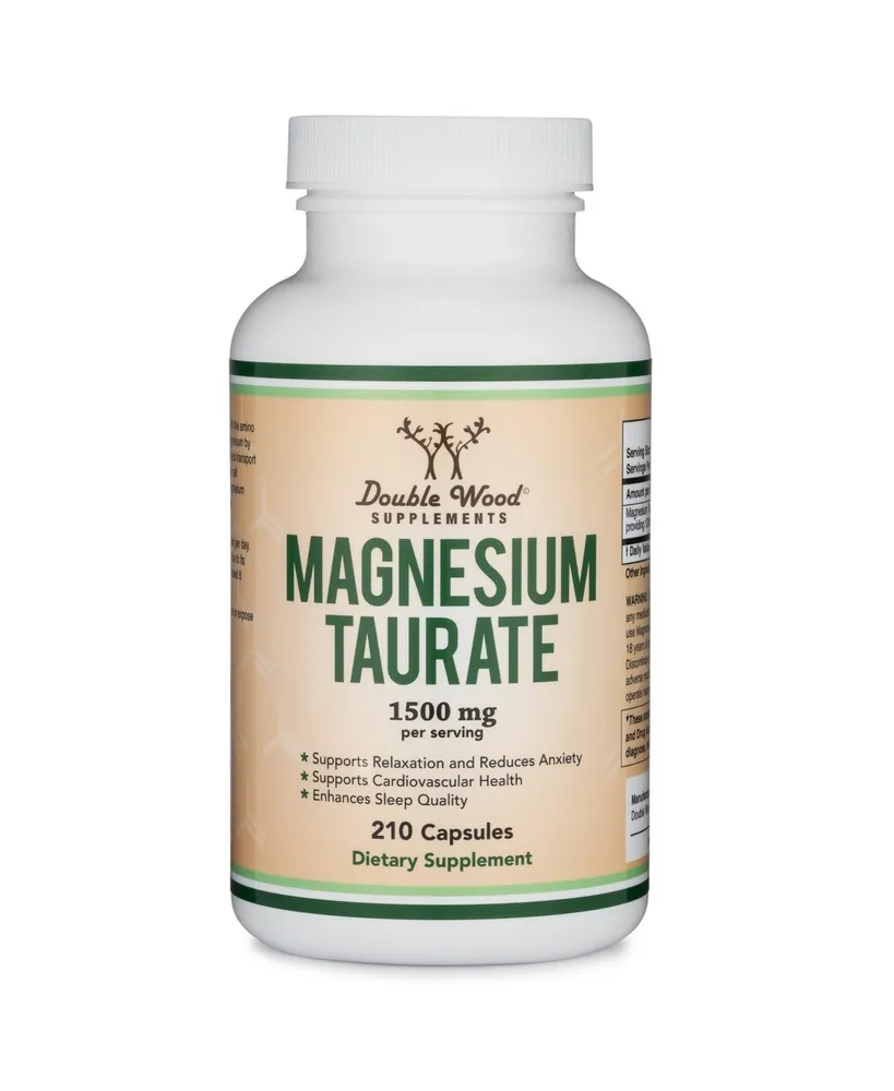 Magnesium Taurate