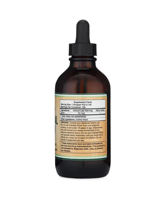 Colloidal Silver: Various Sizes - Humble Collective