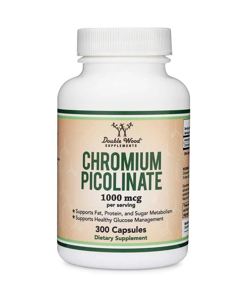 Double Wood Supplements Chromium Picolinate