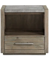 Intrigue One-Drawer Nightstand