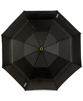 Shedrain Men's Compact Black Logo Umbrella