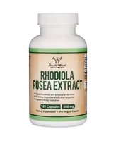 Double Wood Supplements Rhodiola Rosea Extract