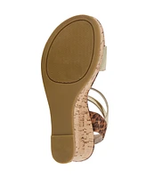 Jessica Simpson Little Girls Wedge Open Toe Sandals