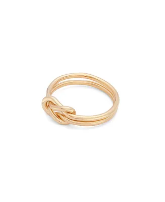 Soko 24K Gold-Plated Sayo Ring