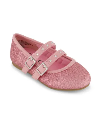Jessica Simpson Toddler Girls Mary Jane Ballet Flat Shoes