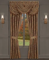 J Queen New York Harvest Moon Waterfall Window Valance, 33" x 49"