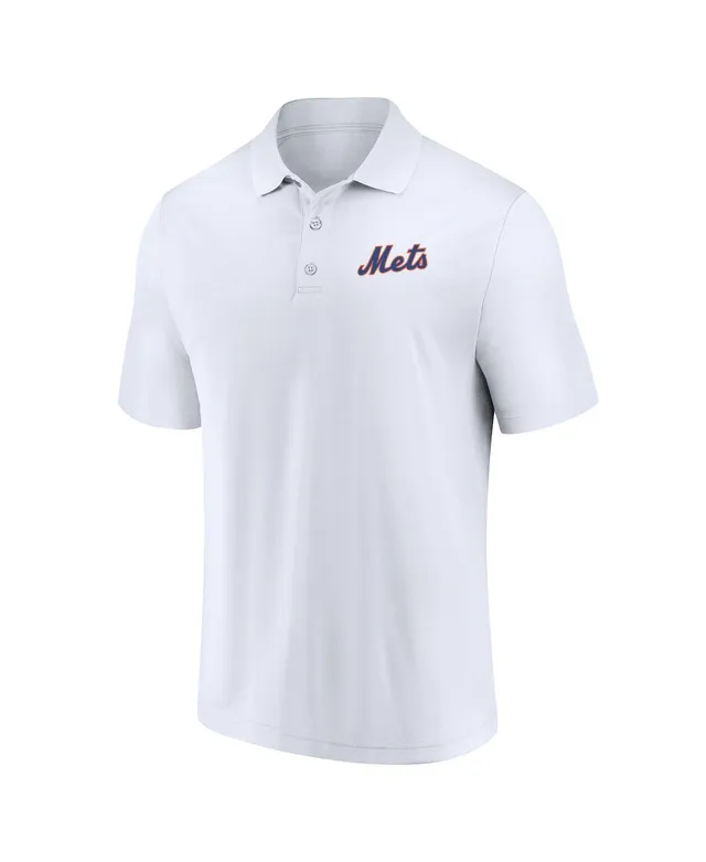 Men's Fanatics Branded Royal/Red Chicago Cubs Dueling Logos Polo Combo Set