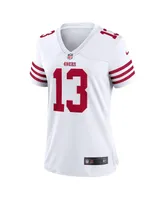 Women's Nike Brock Purdy White San Francisco 49ers Game Player Jersey