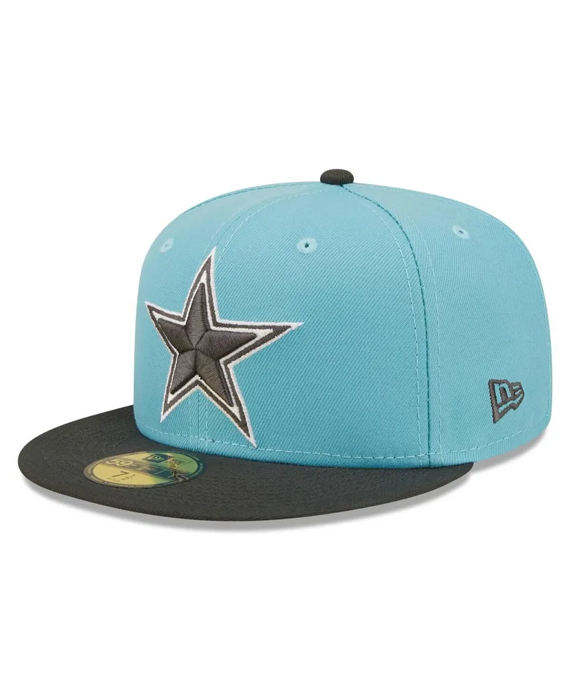 Men's New Era Light Blue Miami Dolphins Color Pack Brights 9FIFTY Snapback  Hat