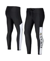 Women's Wear by Erin Andrews Black New Orleans Saints Leggings