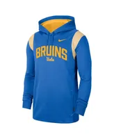 Men's Nike Ucla Bruins 2022 Game Day Sideline Performance Pullover Hoodie