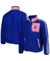 Men's adidas Blue Juventus Lifestyler Fleece Full-Zip Jacket