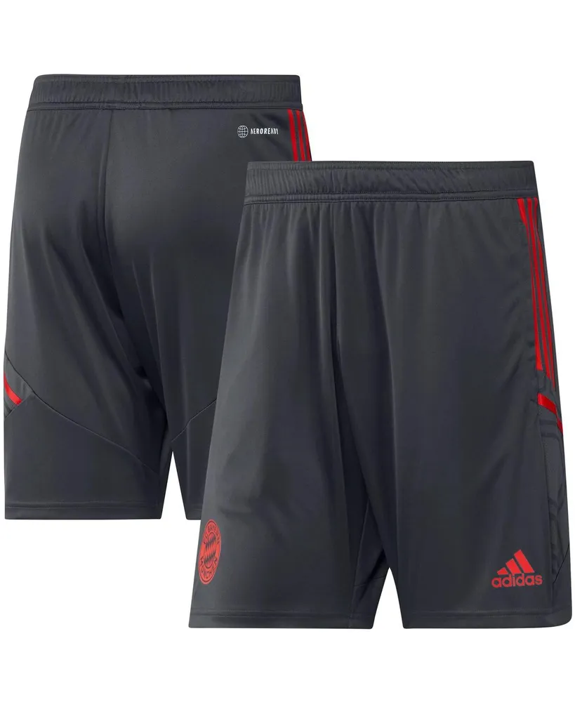 Adidas Men's adidas Gray Bayern Munich Training Aeroready Shorts