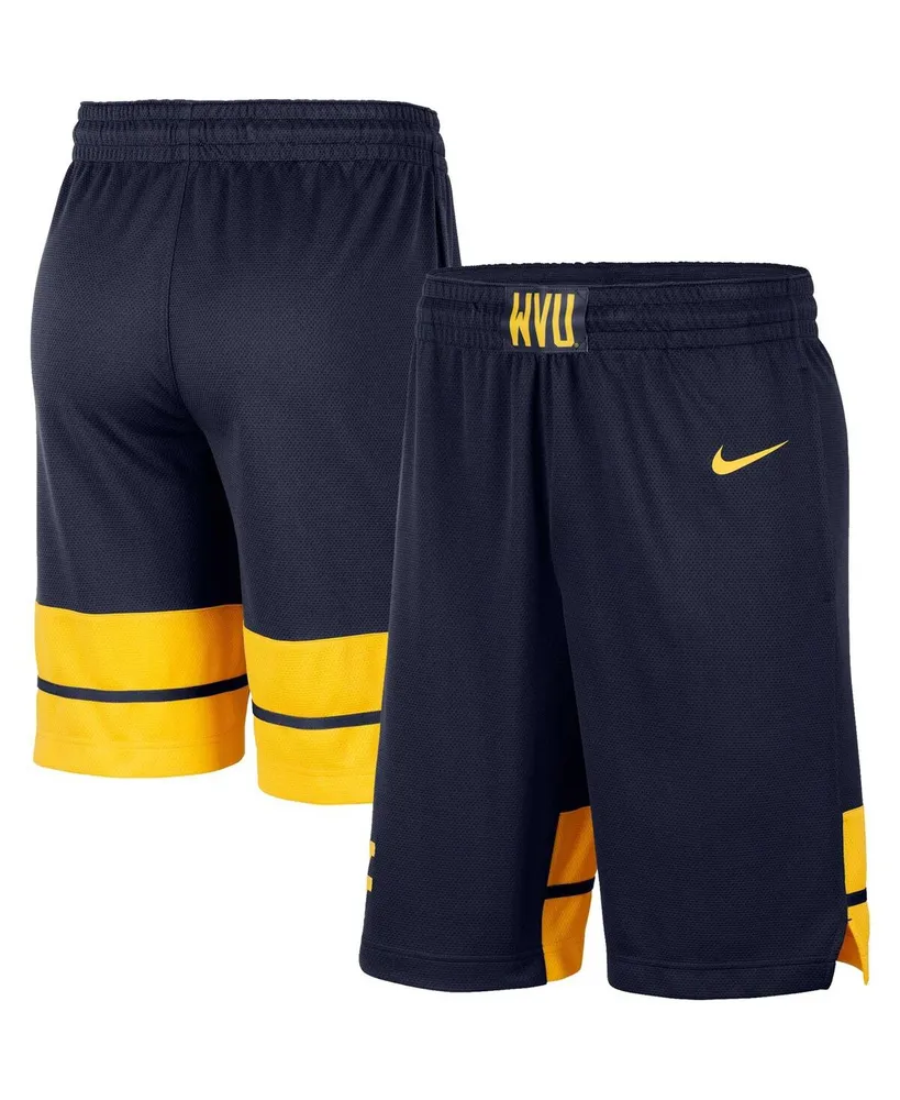 Men's Nike Navy West Virginia Mountaineers Replica Team Basketball Shorts