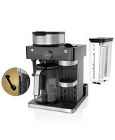 Ninja CFN601 Espresso & Coffee Barista System, Single-Serve Coffee & Nespresso Capsule Compatible