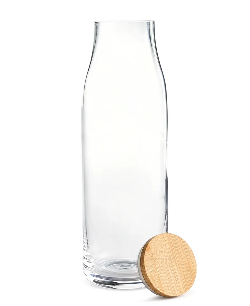 Oake Glass Carafe with Lid, Created for Macy's