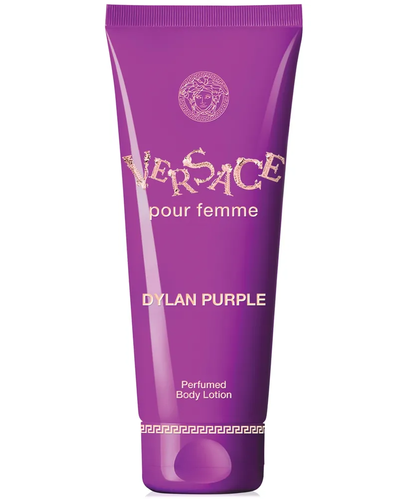 Versace Dylan Purple Perfumed Body Lotion, 6.7 oz.