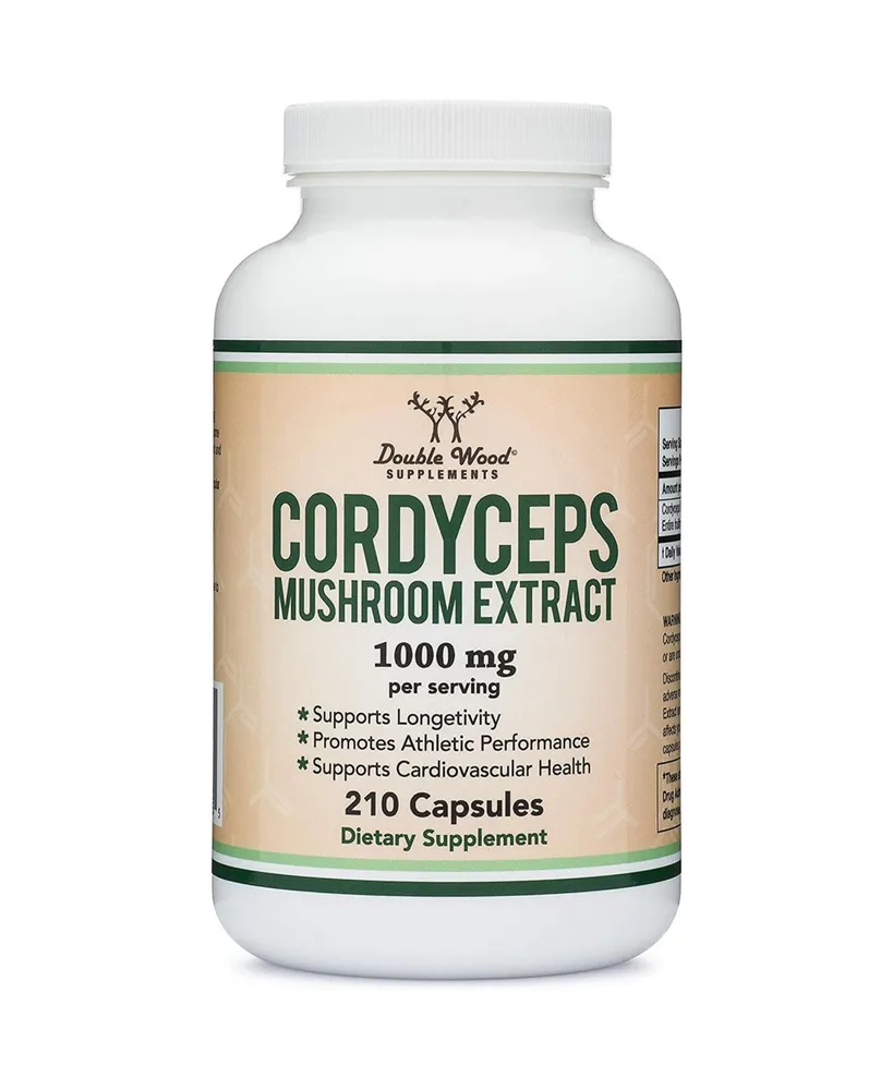 Double Wood Supplements Cordyceps Mushroom Extract