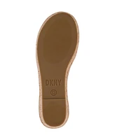 Dkny Little Girls Open Toe Wedge Sandals