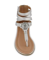 Dkny Little Girls Gladiator Thong Sandals