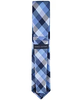 Tommy Hilfiger Men's Buffalo Plaid Tartan Tie