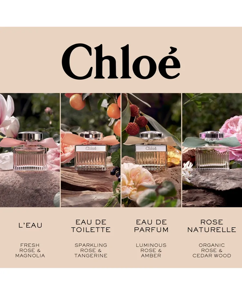Chloe Eau de Parfum Spray, 1.7 oz