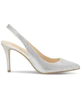 Jessica Simpson Women's Arerra-b Pointed-Toe Slingback Pumps