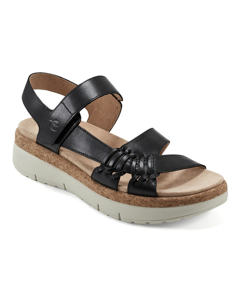 Easy Spirit Women's Ilena Casual Strappy Platform Sandals