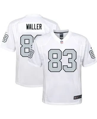Big Boys and Girls Nike Darren Waller White Las Vegas Raiders Alternate Game Jersey