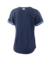 Women's Nike Navy Chicago Cubs City Connect Replica Jersey