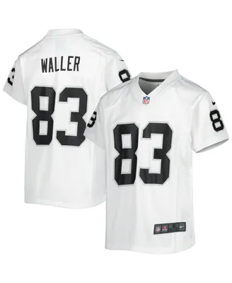 Big Boys and Girls Nike Darren Waller White Las Vegas Raiders Game Jersey