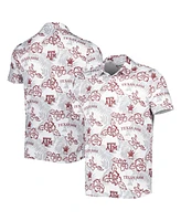 Men's Reyn Spooner White Texas A&M Aggies Performance Polo Shirt