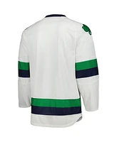 Men's Under Armour White Notre Dame Fighting Irish Team Replica Hockey Jersey