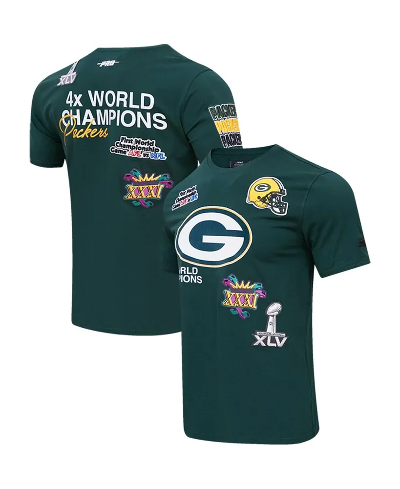 Men's Pro Standard Green Bay Packers Championship T-shirt