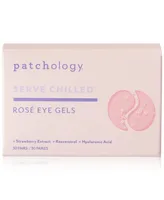 Patchology Serve Chilled Rose Eye Gels, 30 pairs