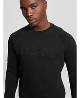 Guess Men's Aldwin Logo Sweatshirt