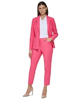 Tommy Hilfiger Women's Single-Button Slim-Fit Blazer