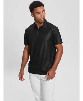 Guess Men's Mason Shine Short Sleeves Polo Shirt