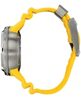 Citizen Eco-Drive Men's Promaster Dive Yellow Strap Watch 48mm