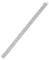 Men's Diamond Cuban Link Bracelet (10 ct. t.w) 10k Gold