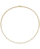 Men's Diamond 20" Tennis Necklace (5 ct. t.w.) in 10k Gold