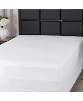 Guardmax Waterproof Zippered Mattress Encasement - Twin Xl Size (9-11 Deep) - White